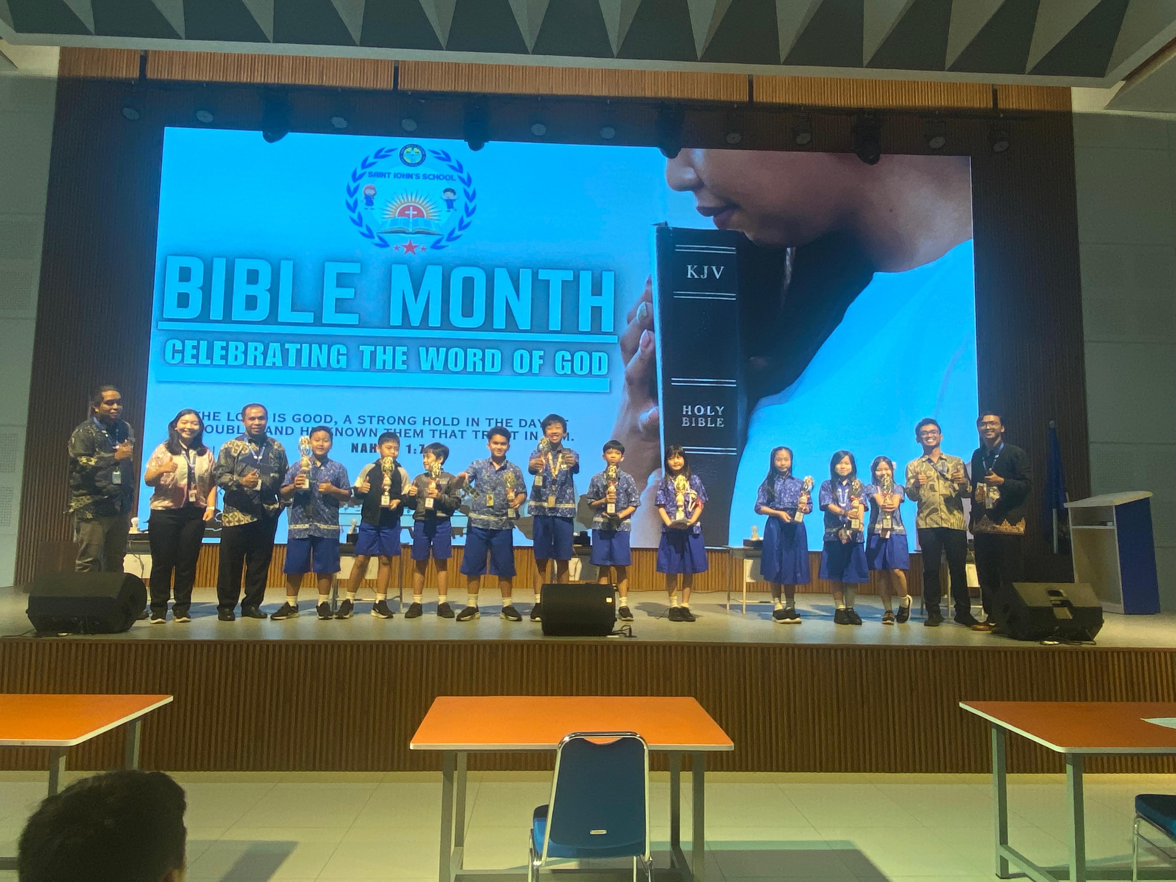 Bible Month